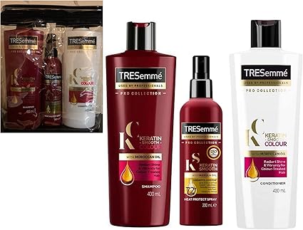 tresemme heat protect keratin smooth spray 200ml