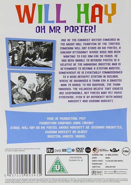 Watch Oh, Mr. Porter! Download Full Watch Oh, Mr. Porter! Download Full