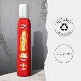 Wella Shockwaves Curls Waves Mousse 200ml Define Hold Anti-Frizz Hair Styling view 6