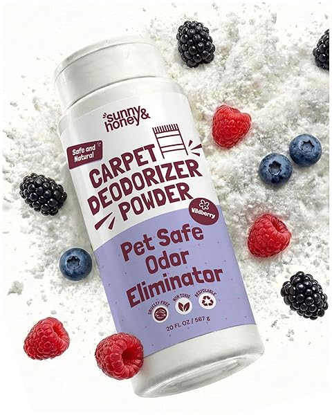 SUNNY & HONEY CARPET DEODORIZER AND FRESHENER POWDER...