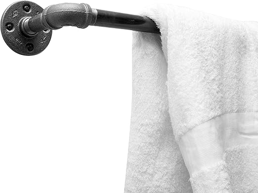 Amazon Com Diy Cartel Industrial Pipe Towel Rack Hardware Only