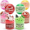 Christmas Stocking Stuffers for Kids - 4 Pack Slime Balls - Toys Kit Xmas Gifts for Classroom Rewards Teens Girls Boys 4 5 6 7 8 9 10 11 12 Year Old and Adults