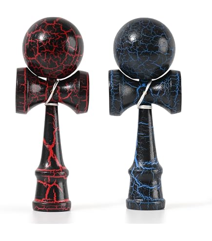 KENDAMA TOY CO. Pacote com 2 – O melhor Kendama para todos os