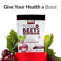 Force Factor Total Beets Soft Chews with