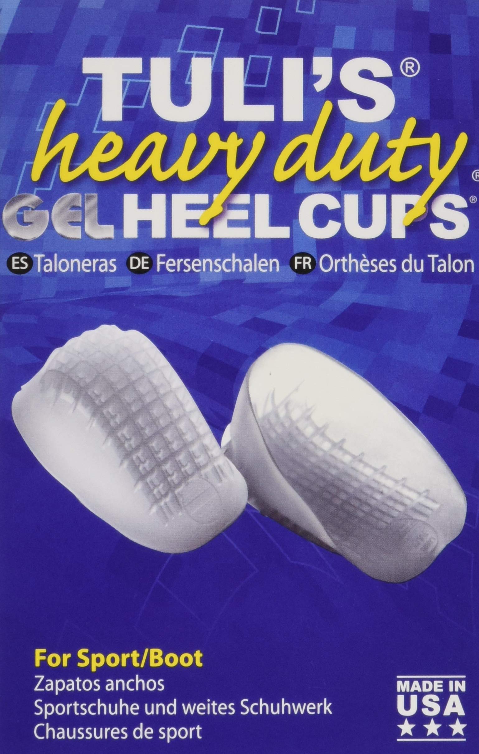 HealthyNees® Medical Grade Gel Heel Pad Silicone Cups Ankle