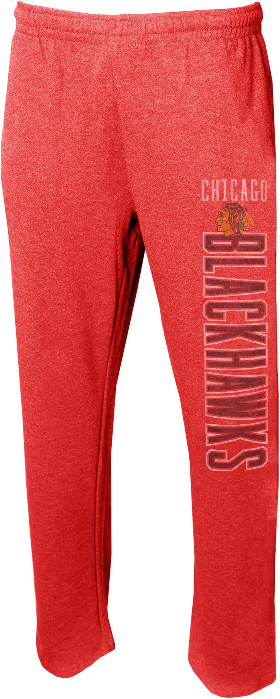 Concepts Sport Men's NHL -Squeeze Play- Retro Sleepwear Pajama Pants-Heathered