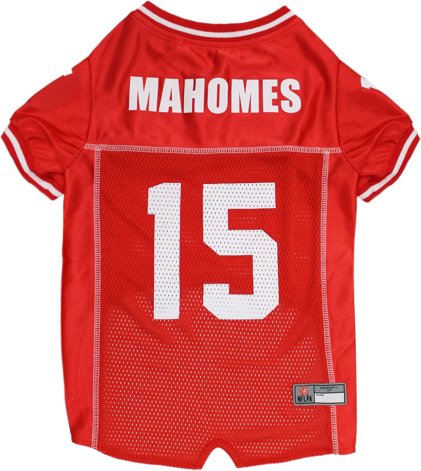 kc chiefs dog jersey
