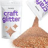 Hemway Bronze Brown Glitter 100g Microfine for Resin Nail Crafting