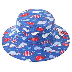 Home Prefer Kids UPF50+ Safari Sun Hat Breathable