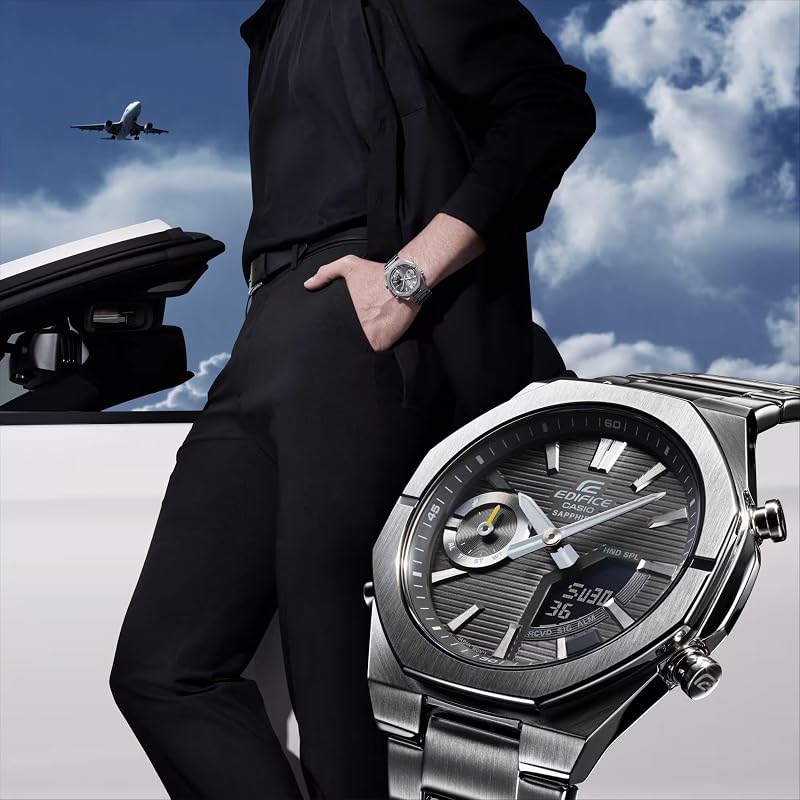 ECB-S10D-8AEF Herren Armbanduhr