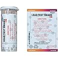 SCITUS know, understand Lead Test Kit with 30 Testing Swabs Rapid Test Results in 30 Seconds Just Dip in White Vinegar to Use