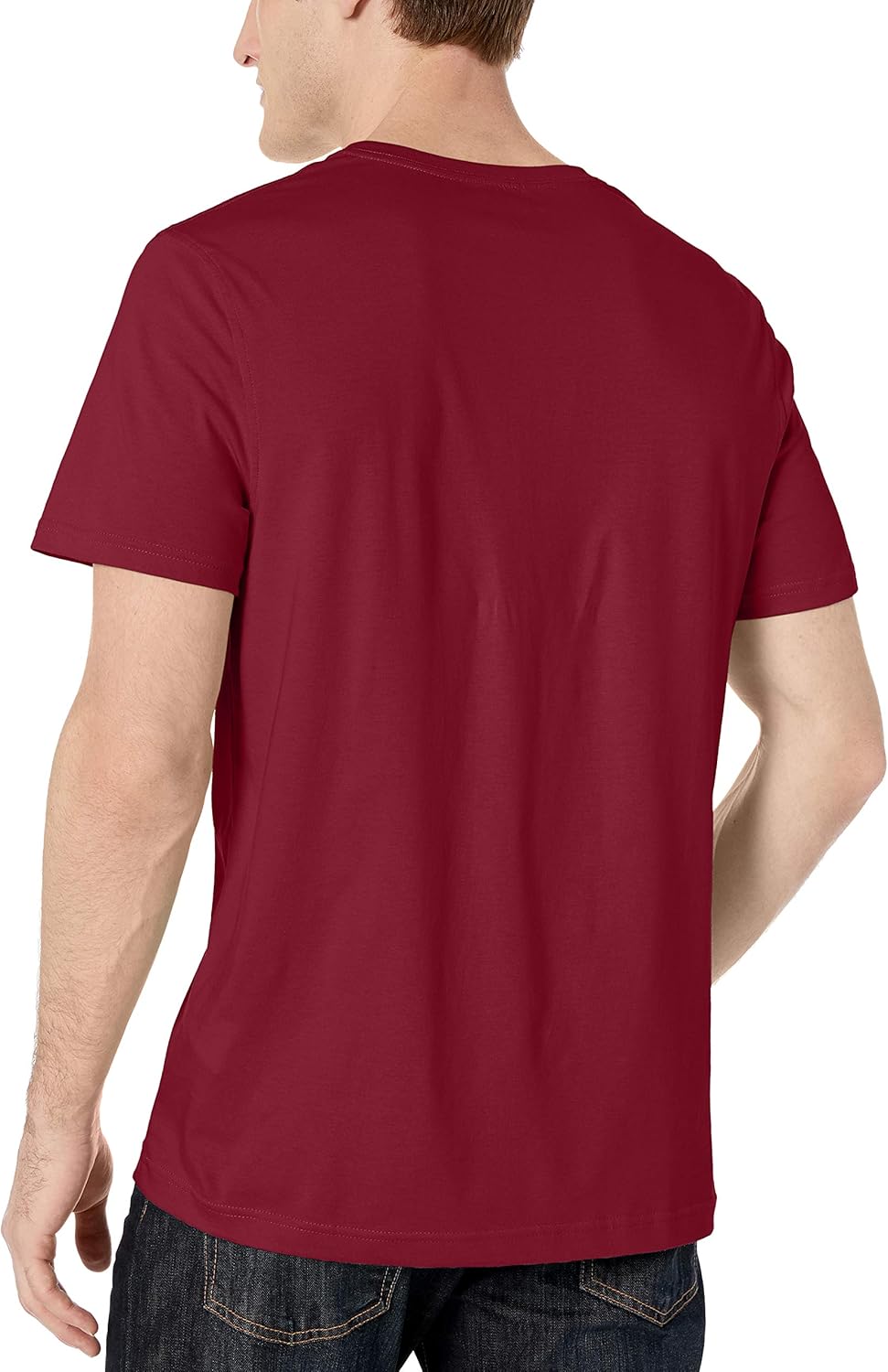 Nautica Men's Short Sleeve Solid Crew Neck T-Shirt | 