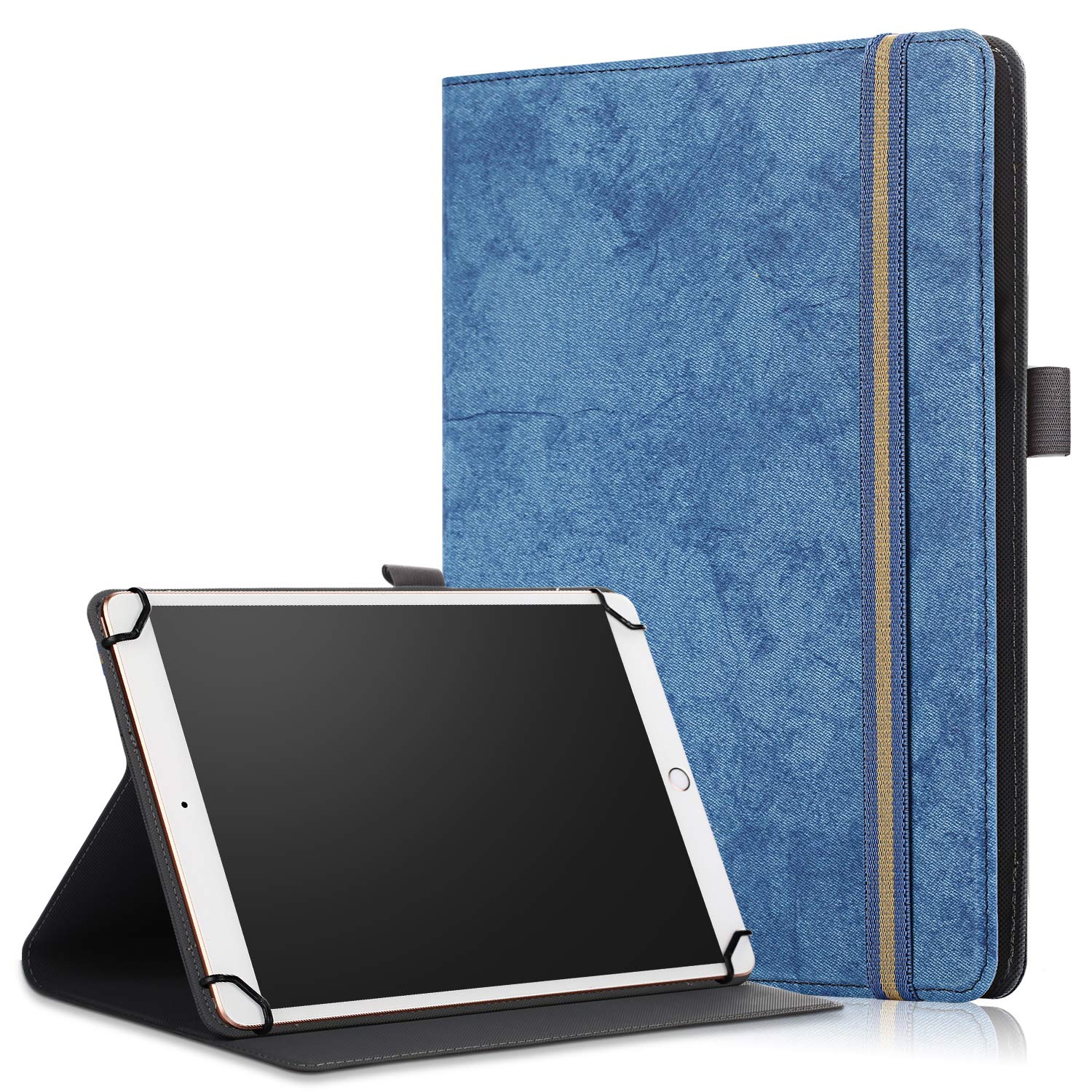 Acelive Universal 10 10.1 Inch Tablet Case Cover for Fusion5, for VANKYO MatrixPad S10 S20 S30 Z1, for GOODTEL, for Padgene, for QIMAOO