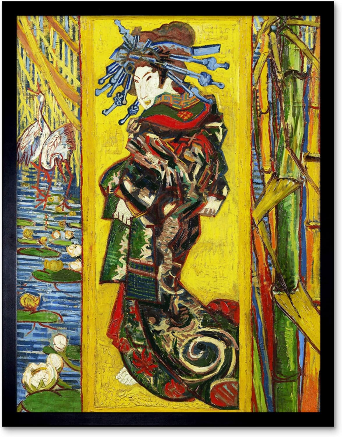 van gogh courtesan after eisen