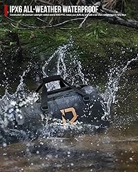 IRON JIA'S Motorcycle Dry Bag - Waterproof Duffle