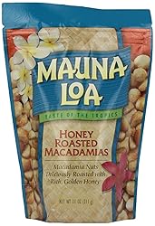 Mauna Loa Honey Roasted Macadamia Nuts