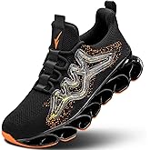 Men's Walking Running Shoes Blade Tennis Casual Fashion Sneakers Comfort Non Slip Sport Athletic Trainer