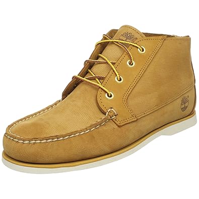 timberland classic boat
