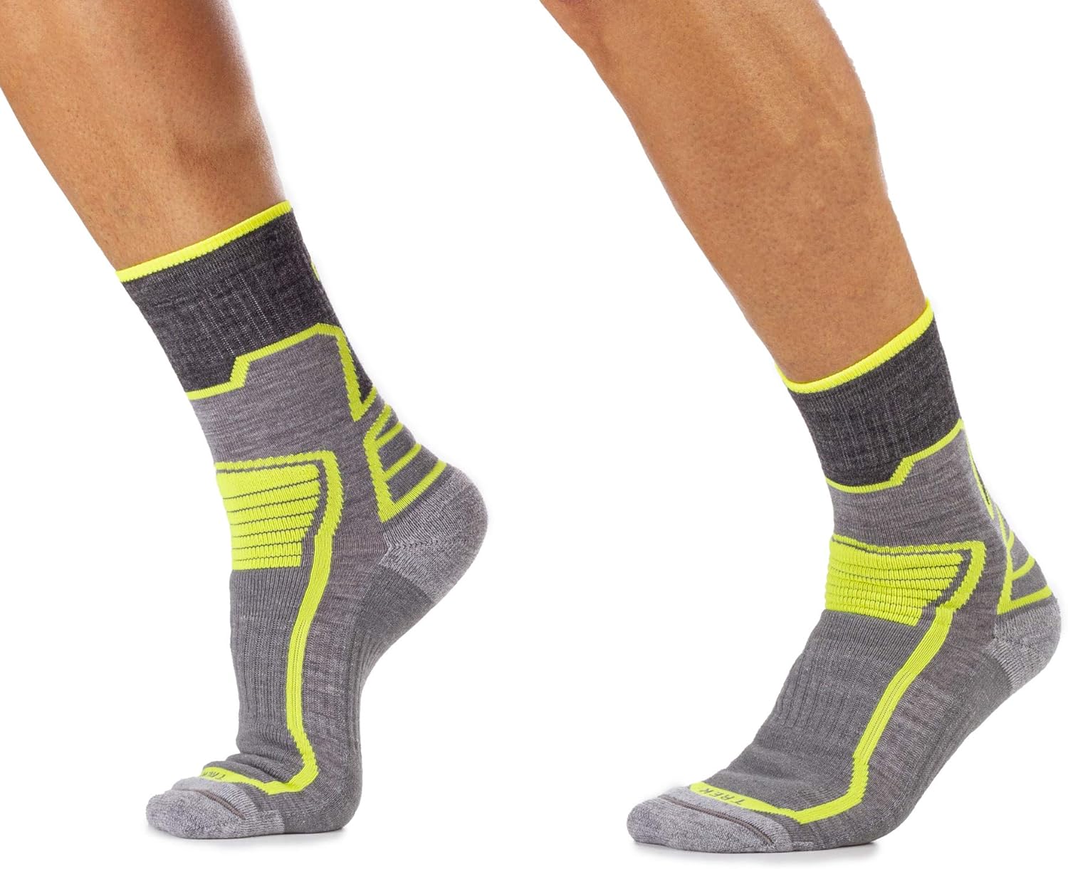 calze da trekking in lana intelligente per donne di peso medio