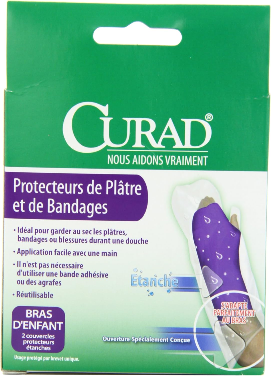 Curad Cast Protector Kid's Arm, 2 Count: Industrial & Scientific