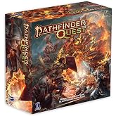Paizo Pathfinder Quest - Cooperative Adventure Board Game, 1-4 Players | 12 possible adventures, no GM required. Build your hero from ancestry, class, and ability cards