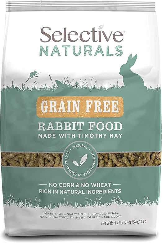 free rabbit food
