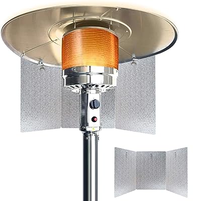 XinYuan Outdoor Heater Reflector Shield Zambia Ubuy