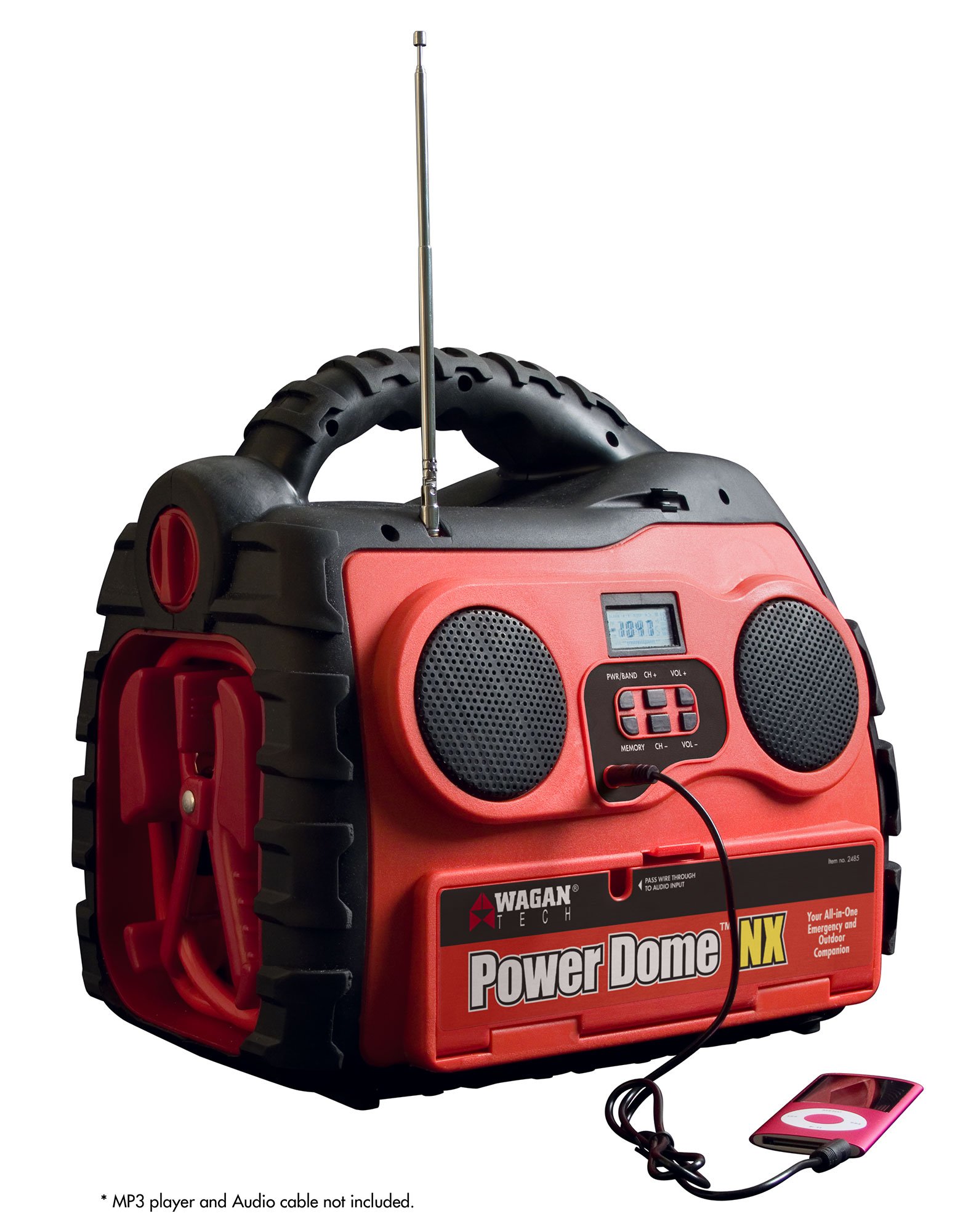 stanley fatmax power station 1000 on Wagan 2485 200 Watt Power Dome Nx Jump Starter Emergency Power Source With Built In Air Compressor Buy Online In India At Desertcart In Productid 7155251