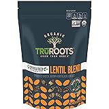 Truroots Sprouted Lentil Trio, Organic, 8-Ounce