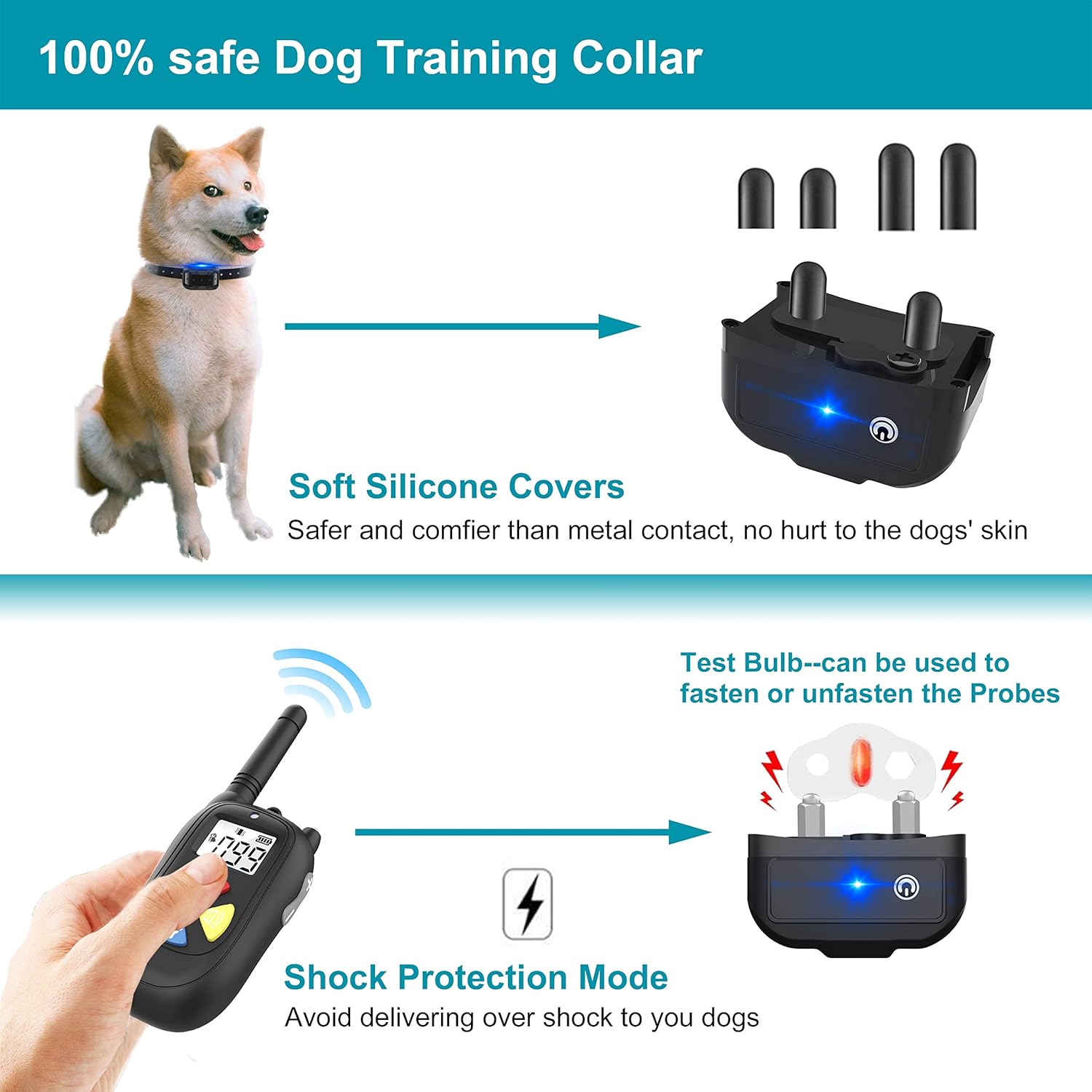 besthing dog training collar