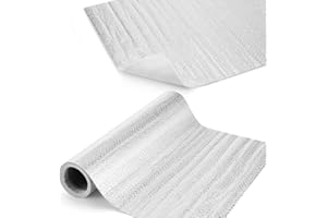 Treela 1 Roll 12 Inch x 1 Yard Heat Resistant Batting for Potholders Insulated Fabric Thermal Lining Batting for PotHolders Heat Reflective Fabric