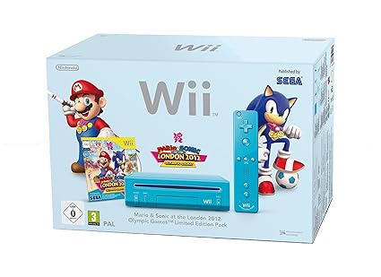 mario sonic aux jeux olympiques de londres 2012 wii