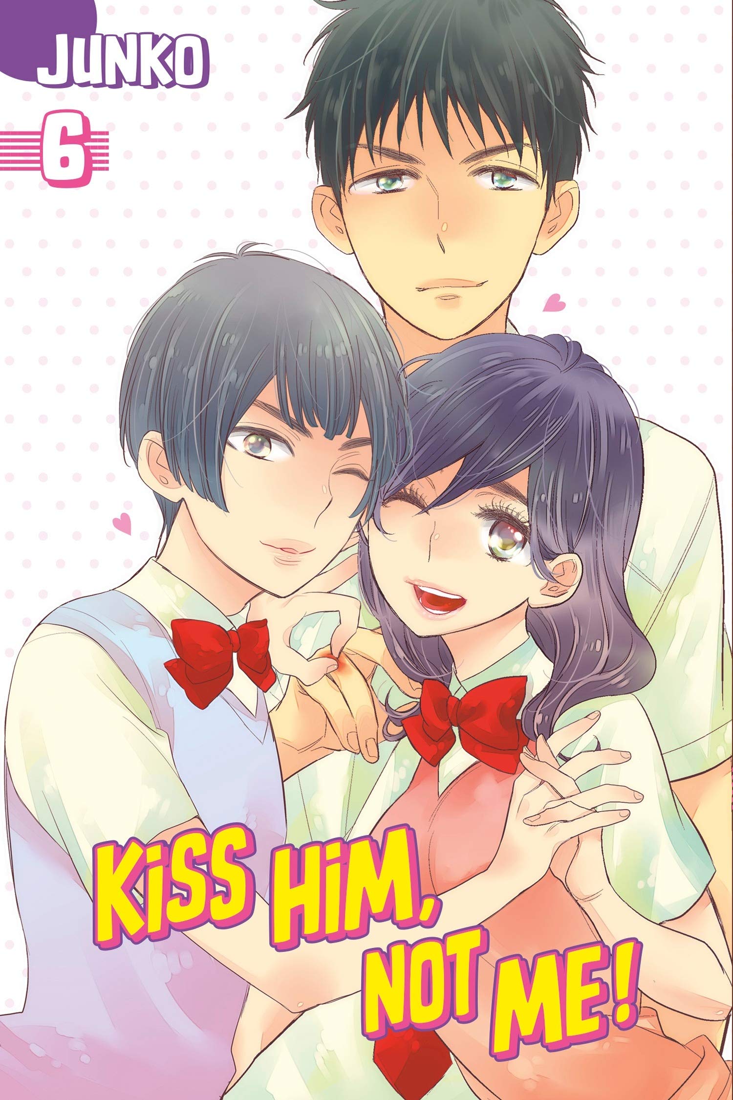 Amazon Com Kiss Him Not Me 6 9781632362650 Junko Books
