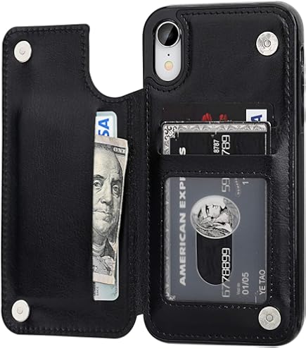 Amazon.com: DJBull 2-in-1 Detachable for iPhone XR Wallet