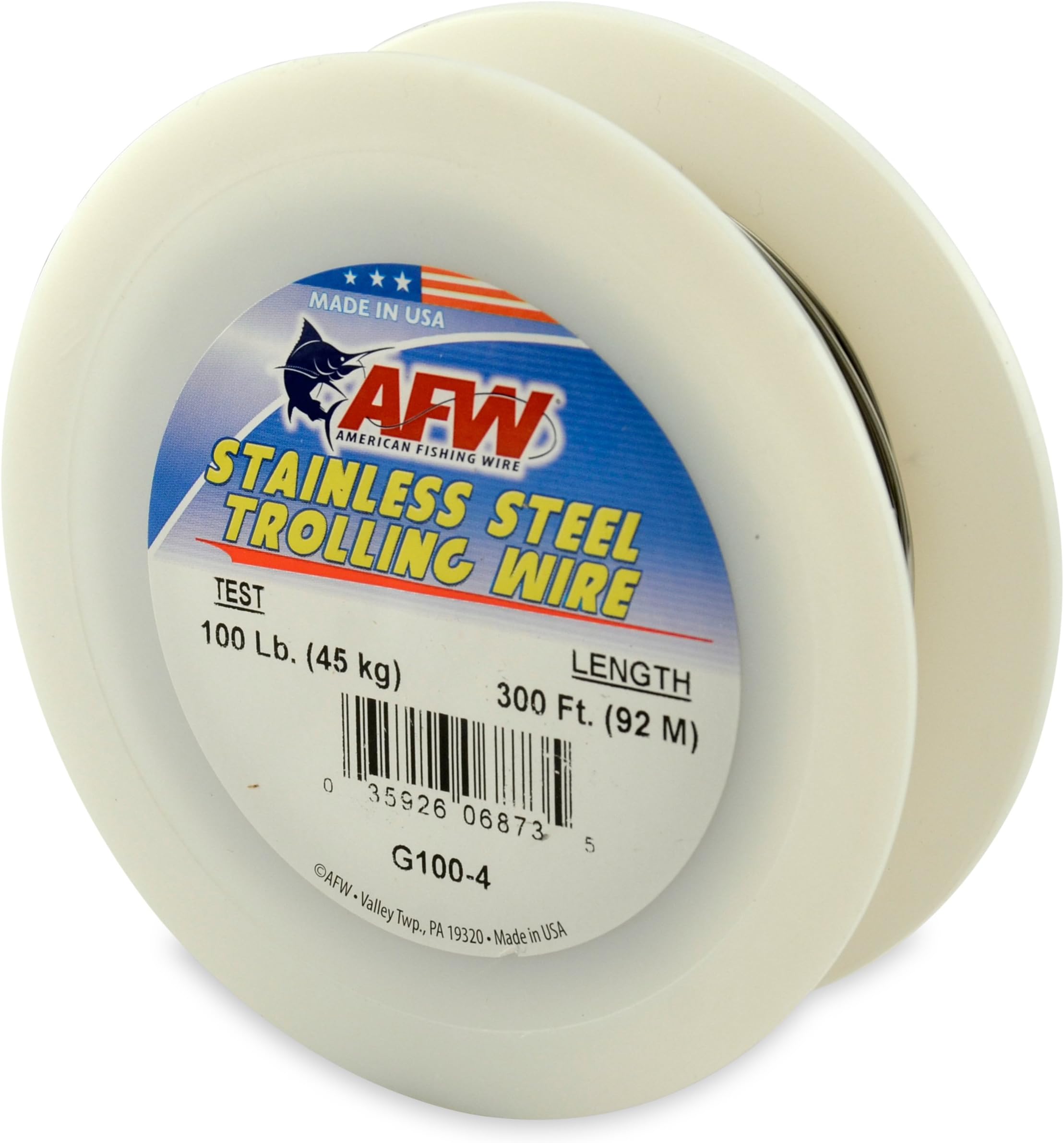 American Fishing Wire Stainless Steel Trolling Wire (Single Strand