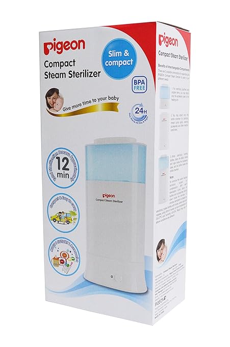 pigeon compact steam sterilizer