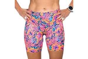 Zoot Women’s LTD 6-Inch Triathlon Shorts, Endurance Cycle Padded Shorts for Swim, Bike, Run with Quick Drying UPF 50+ Fabric