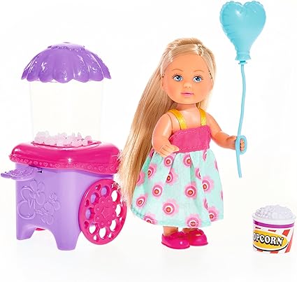 Simba Evi Love Popcorn Fun, Multi Color