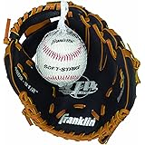 Franklin Sports  RTP Teeball Performance Gloves & Ball Combo
