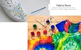Artme Fabric Paint Set 10 Colours 20ml - Wash-Safe for DIY Projects view 7