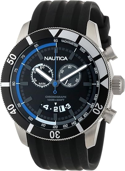 Amazon Nautica メンズ N175g Nsr 08 スポーティー 樹脂腕時計 メンズ腕時計 腕時計 通販