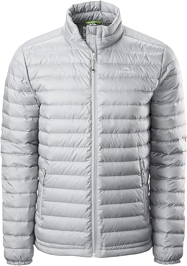 kathmandu grey puffer jacket