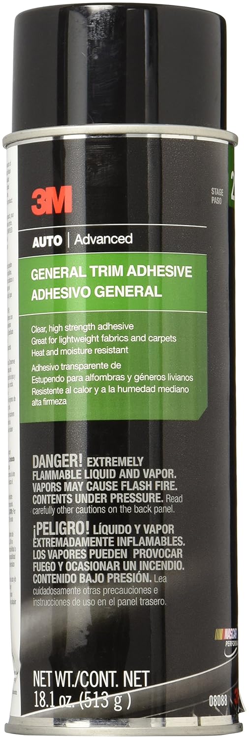 3M 08088 General Trim Adhesive 18.1 oz. [Automotive] Amazon.co.uk