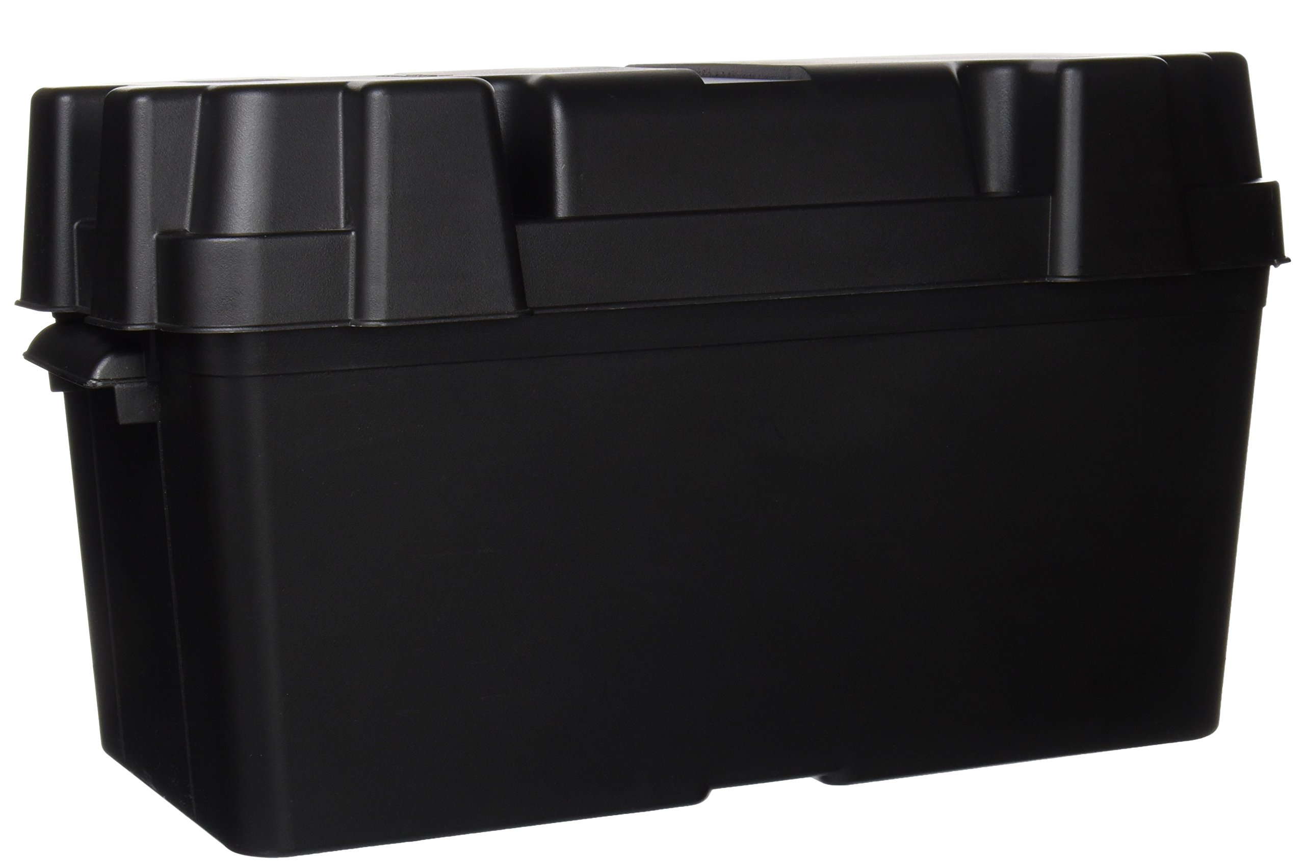 Pennine 28573 Caravan Leisure Battery Box, 110Amp, Black