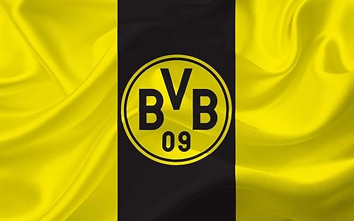 Amazon Com Fc Borussia Dortmund Logo Poster Football Print Football Wall Poster Football Wall Print Bvb Team Football Wall Art Football Decor Handmade