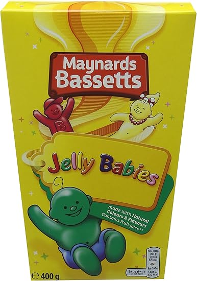 400g jelly babies