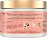 Shea Moisture Hibiscus Shine Hair Mask 12 Oz Orange Coconut Deep Treatment view 2