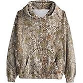 Dsewpaur Camo Hoodie For Women Oversized Long Sleeve Drop Shoulder Fleece Hooded Sweatshirt Pullover With Pocket Outfits