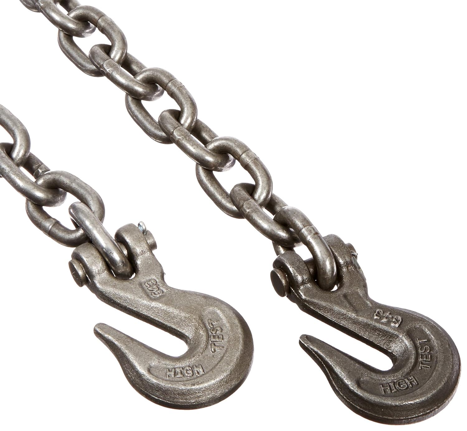 Indusco 23100371 Grade 40 Galvanized Steel High Test Tie Down Chain