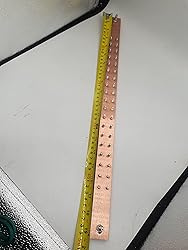 HIBUMFX 19 Inch Bus Bar Kit with 4 foot Grounding